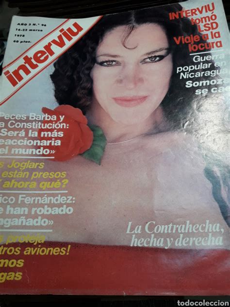Revista Interviú Número 96 Año 3 De 1978 Vendido En Venta Directa