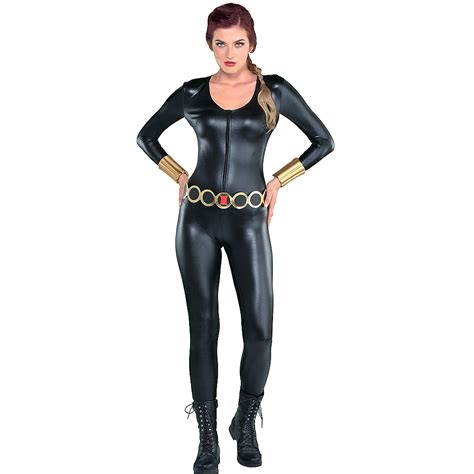 Black Widow Costume For Adults The Avengers Party City