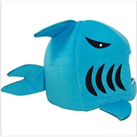 Wms Shark Bed For Small Cat Dog Cave Bed With Removable Cushion
