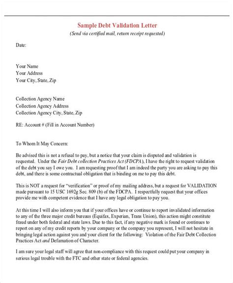 I am requesting that the error be corrected, that any finance and other charges related to the disputed amount be credited as well, and that i receive an accurate statement. Collection Dispute Letter Template Collection | Letter ...