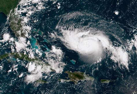 Tropical Storm Earl Threatens Us Atlantic Coast Caribbean Region After