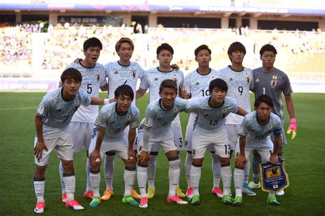 in photos japan u 20 victorious in their opening match page 4 football tribe asia