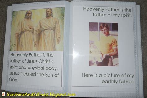 Your heavenly father will provide for all of your needs. Sunshine and Silliness: Jesus Christ Is the Son of ...