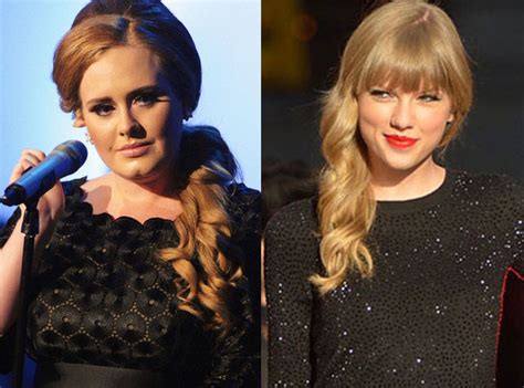 Adele Vs Taylor Swift See Who Won 2012 E News