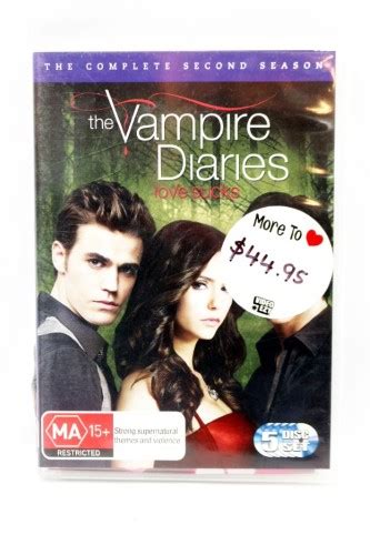 Dvd Vampire Diaries Complete 2nd Season 050100184833 Cash Converters