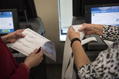 30 percent of states still use paperless voting machines, EAC survey ...