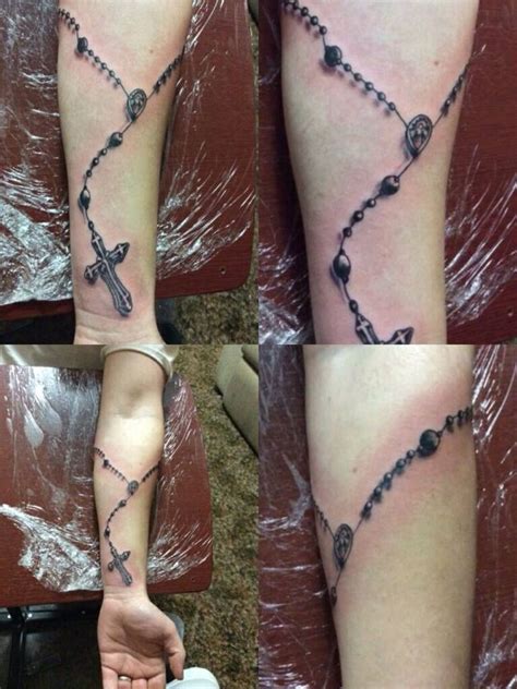 Https://tommynaija.com/tattoo/forearm Rosary Tattoo Design