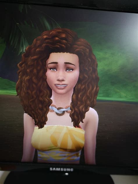 My New Rags To Riches Sim Turned Out Pretty Cute Thesims