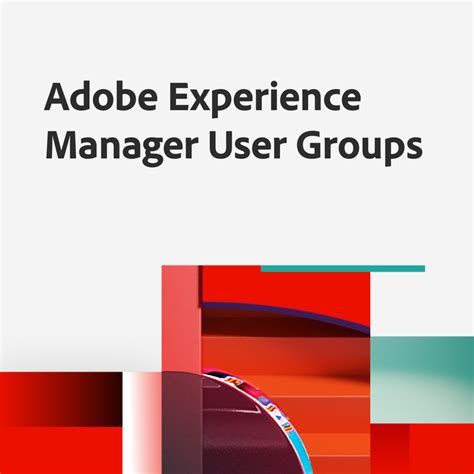 See Adobe Experience Manager User Group Day At Adobe Experience Manager