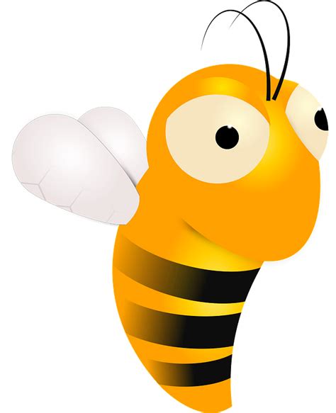 Bee Clipart Free Download Transparent Png Creazilla