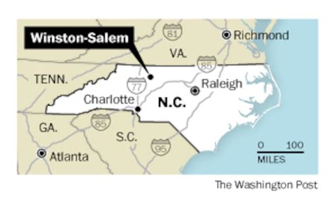 In North Carolina A Tale Of Two Cities In One The Washington Post