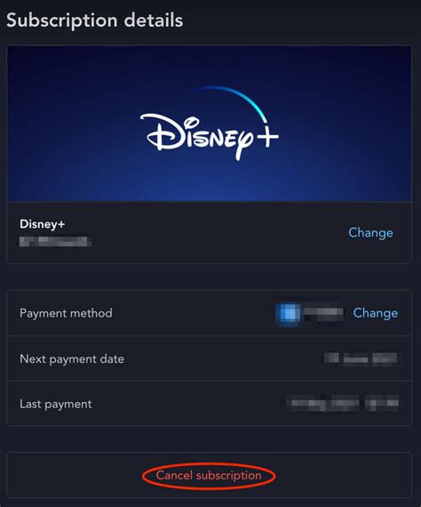 Steps to Cancel Disney Plus Subscription