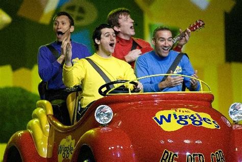 The New Wiggle Talks Touring Taking Over As Yellow And Becoming A