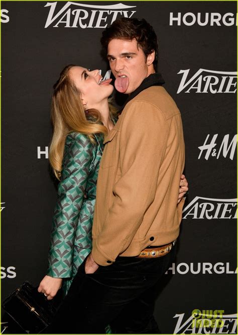 They took a walk in the. Joey King & Jacob Elordi Get Silly Together at Variety's ...