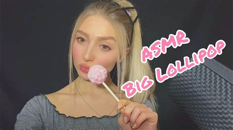 Asmr Big Lollipop 🍭 Liking Asmr Lollipop🍭 외국인 롤리팝 🍭 Asmr Большой