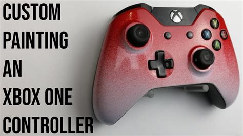 Custom Painting An Xbox One Controller Youtube