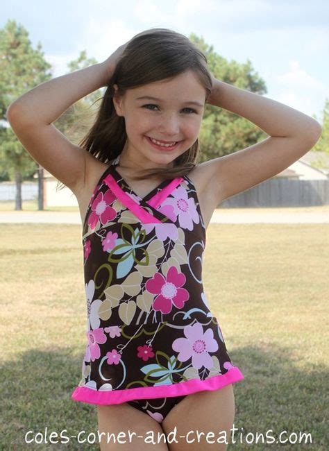 Coles Corner And Creations Retro Pin Up Swimsuit For Ella Sewing