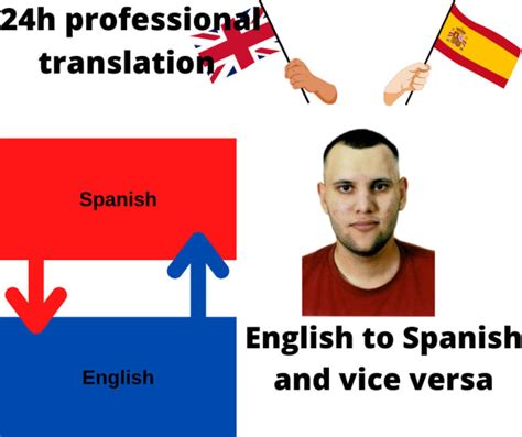 Translate Text From English To Spanish And Vice Versa By Kabouiamohamed