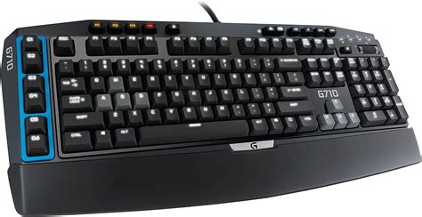 Logitech G710 Mechanical Gaming Keyboard Gaming Keyboards Au