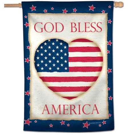 God Bless America Banner