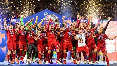 Liverpool Champions League Titles How Many Times Wins
