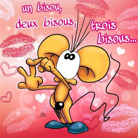 More images for bisous en image » Carte Ze Souris - Un bisou, deux bisous, trois bisous ...