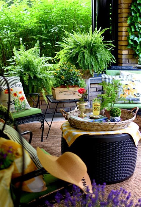 Summer Decorating Ideas Decor To Adore Summer Decor Summer Porch