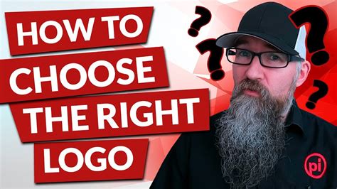 How To Choose The Right Logo For Your Business Youtube