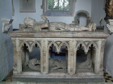 Free Standing Cadaver Tomb Of John Fitzalan 14th Earl Of Arundel Died