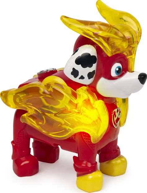 Paw Patrol Mighty Pups Charged Up Collectible Figure With Light Up