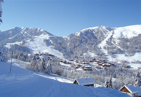 Station De Ski Valmorel Alpes Du Nord Savoie Vacances