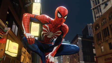 Spider Man Ps4 Advanced Suit 4k 23692