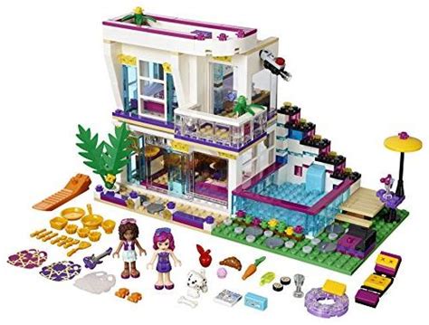 Lego Friends Livi S Pop Star House 41135