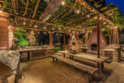 Rustic Outdoor Patios And Decor Ideas Rustic Home Decor And Design Ideas