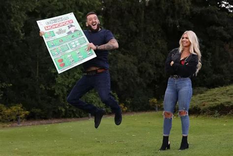 Britains Luckiest Man Wins £1m On Lottery After Scooping Punching Prize Thanks To Stunning