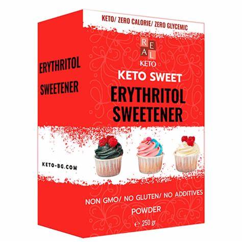Кето Подсладител Real Keto Еритритол на Пудра с цена 6.99 лв. - eBag.bg Картинка - Кето Подсладител Real Keto Еритритол на Пудра с цена 6.99 лв. - eBag.bg