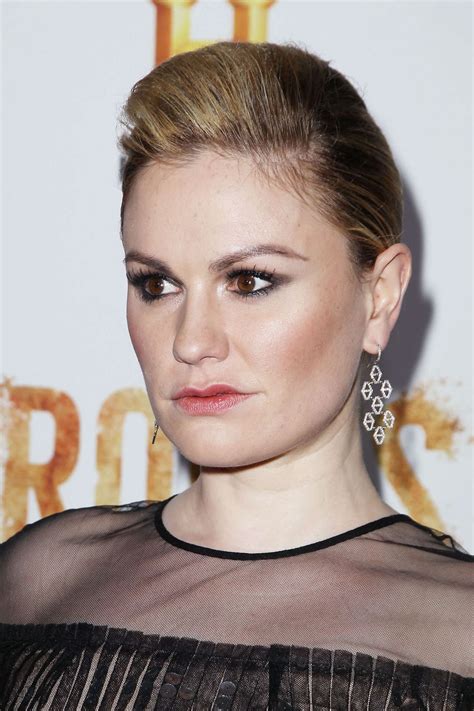 ANNA PAQUIN At Roots TV Series Premiere In New York 05 23 2016