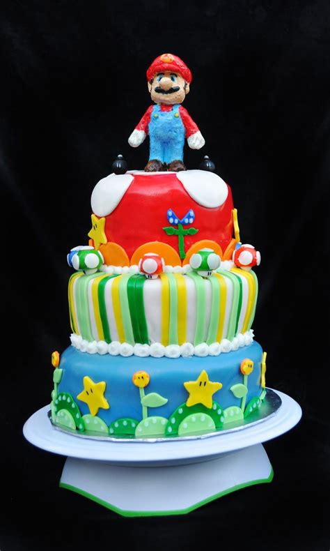 These mario birthday cakes are extremely outstanding and will take your heart with their fabulous birthday cake decorations. Sweet Tooth: Mario Cake