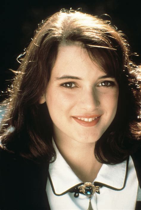 Winona Ryder Turns 50 See Her Transformation From ‘heathers Star To ‘stranger Things Comeback