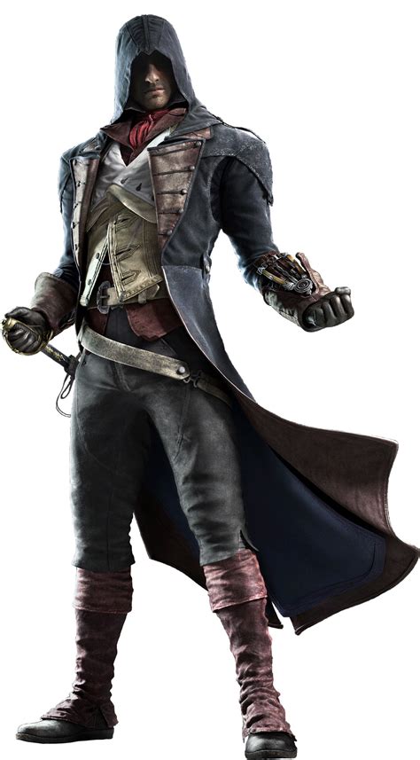 Arno Dorian From Assassins Creed Unity Game Art Hq