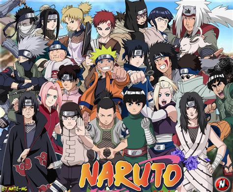 50 Wallpapers Of Naruto Characters On Wallpapersafari