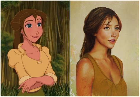What Disney Princesses Would Look Like If They Were Real Others