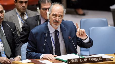 Syria Threatens To Retaliate ‘symmetric’ Israeli Airstrikes On Damascus Airport Syrian Envoy To