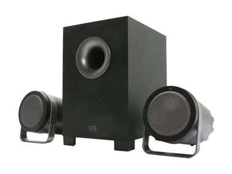 Audio electronics company founded in 1927. ALTEC LANSING BXR1221 Speakers - Newegg.com