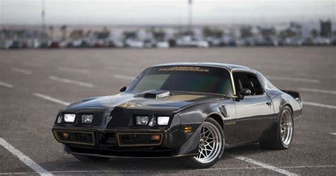 This Twin Turbo Trans Am Restomod Would Leave Bandit Speechless