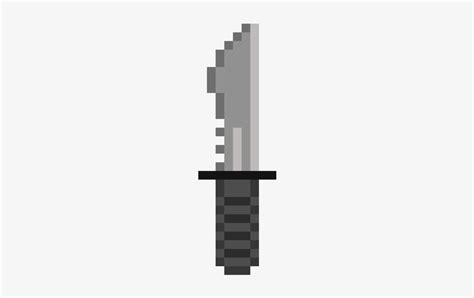 Transparent Knife Pixel Art You Can Download 767767 Of Knife Diagram