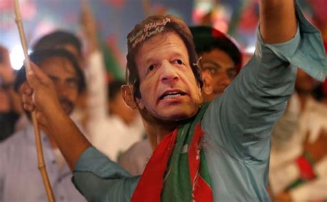 Imran Khans Party Leading As Pakistan Counts The Votes