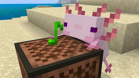 Things The Axolotl Should Do In Minecraft Youtube