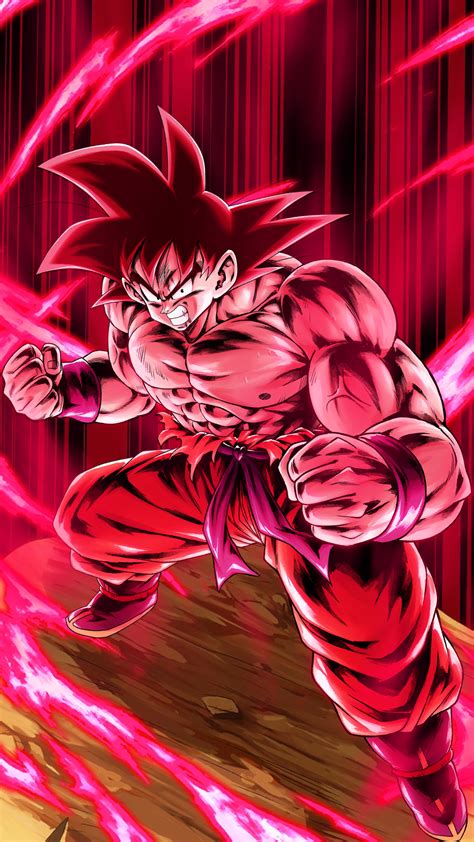We hope you enjoy our growing collection of hd images to use as a background or home screen for your smartphone or computer. Clean HD 1920X1080 Goku Kaioken Wallpaper : DragonballLegends