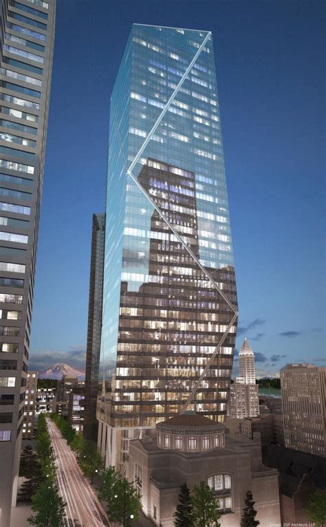 Seattle Municipal Tower Oc Architecture